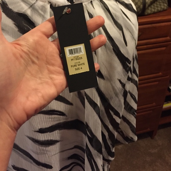 Rachel Zoe Chiffon Dress - Picture 3 of 4